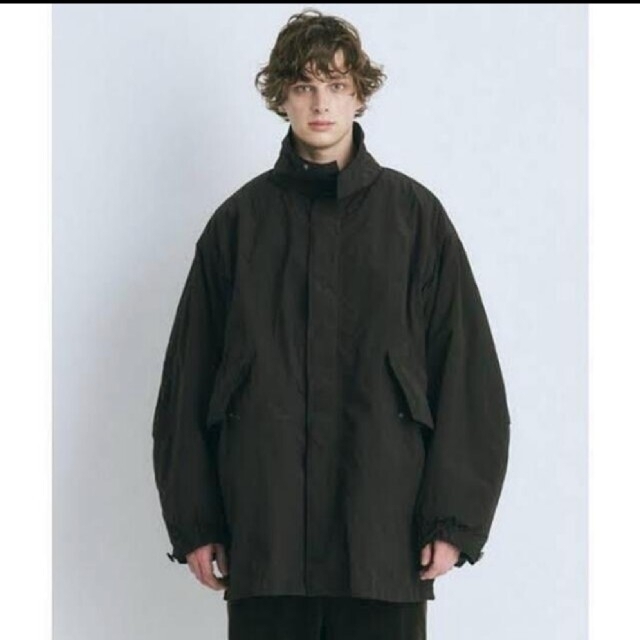 ATON AIR VENTILE SHORT MODS COAT サイズ4の通販 by pepe's shop|ラクマ