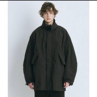 ATON AIR VENTILE SHORT MODS COAT サイズ4(モッズコート)