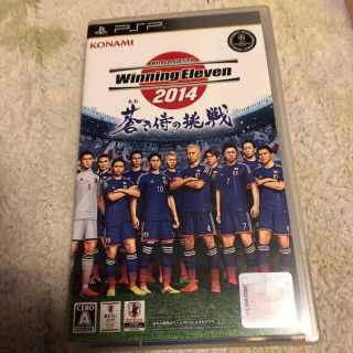 コナミ(KONAMI)のワールドサッカーウイニングイレブン2014 蒼き侍の挑戦(携帯用ゲームソフト)