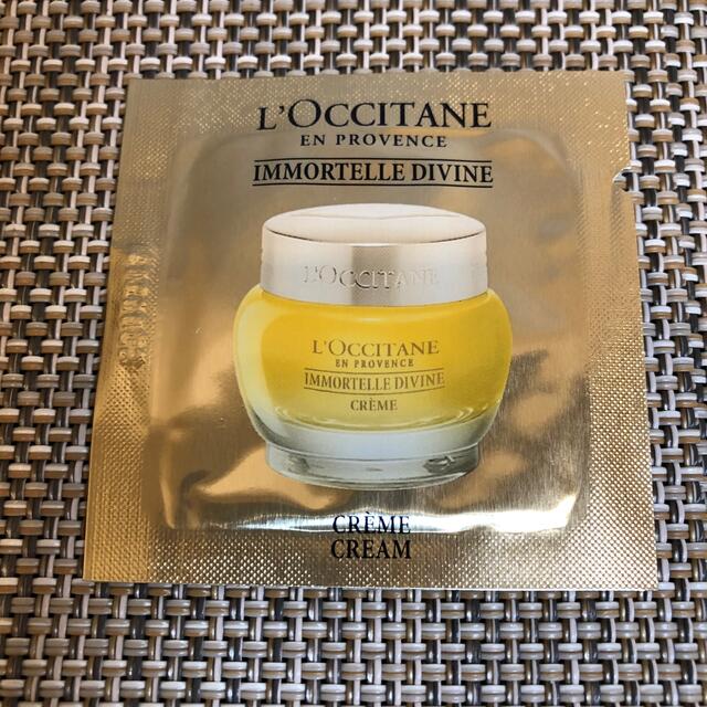 L'OCCITANE(ロクシタン)のロクシタン　イモーテルディヴァインクリーム31包 コスメ/美容のスキンケア/基礎化粧品(フェイスクリーム)の商品写真