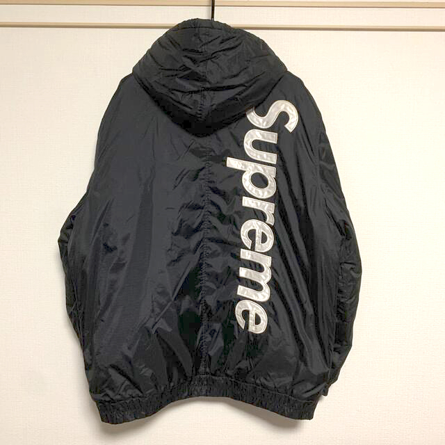 Supreme 2-Tone Hooded Sideline Jacket - ナイロンジャケット