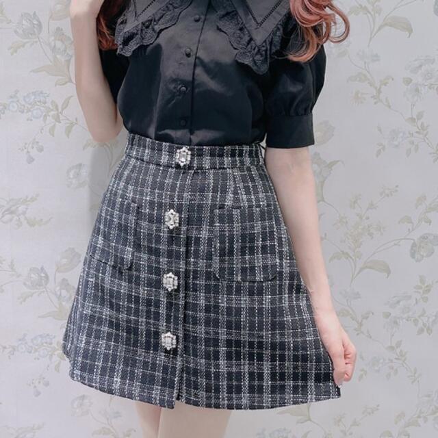 良好品】 AnMILL 台形 スカート ツイード censavirtual.edu.co