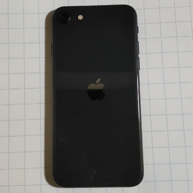 iPhone SE 第2世代 SIMフリー 本体のみ 美品 電池状態100％