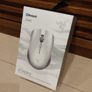 レイザー(LAZER)のRAZER　ゲーミングマウス　Atheris Mercury White(PC周辺機器)