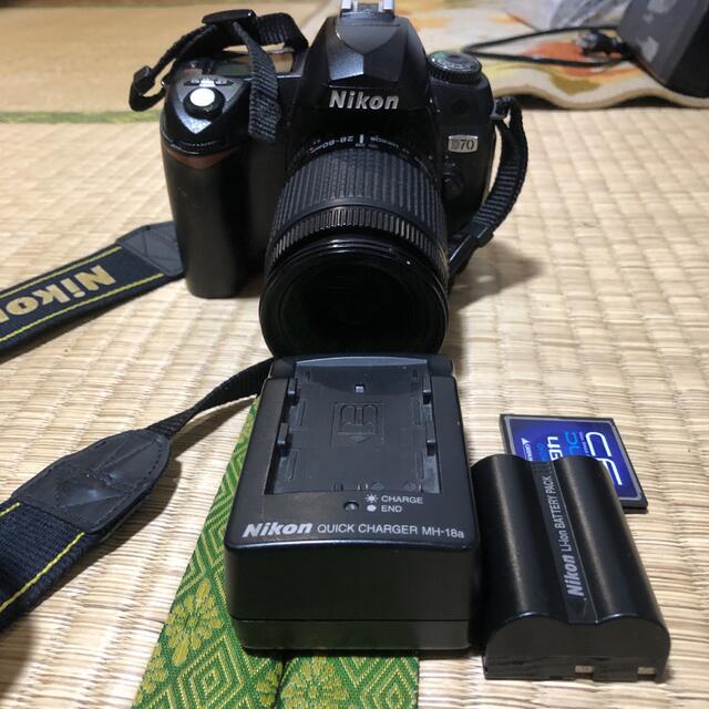 NikonD70 ジャンク品です