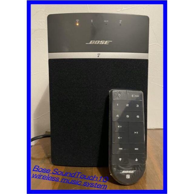 国産豊富な BOSE SOUND TOUCH 10 ボーズ ワイヤレス スピーカー mTqcL ...