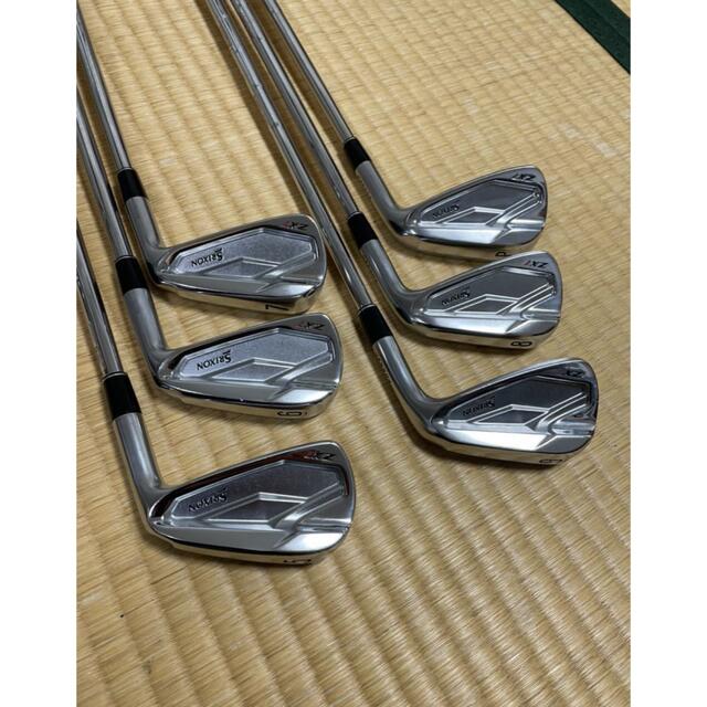 スリクソン ZX7 アイアン ♯5~P 6本セット モーダス3 ツアー125-x