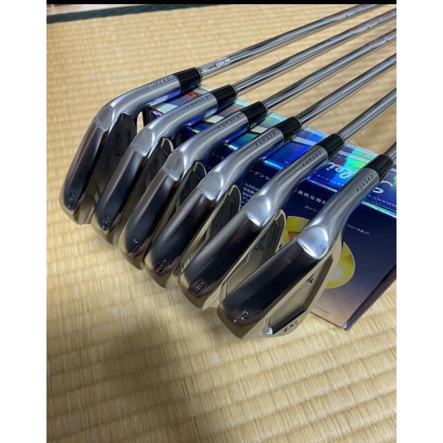 スリクソン ZX7 アイアン ♯5~P 6本セット モーダス3 ツアー125-x