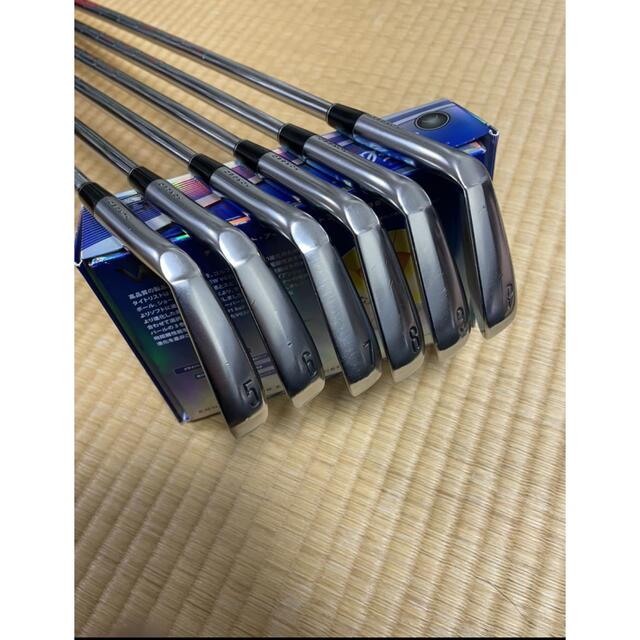スリクソン ZX7 アイアン ♯5~P 6本セット モーダス3 ツアー125-x