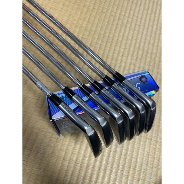 スリクソン ZX7 アイアン ♯5~P 6本セット モーダス3 ツアー125-x