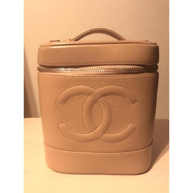 CHANEL(シャネル)のシャネル バニティ ベージュ レディースのバッグ(ハンドバッグ)の商品写真