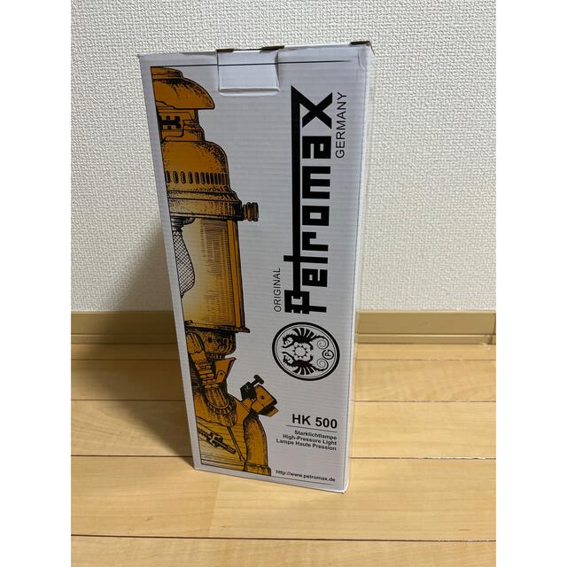 Petromax(ペトロマックス)の☆最終値下げ☆ 新品未使用 ペトロマックス HK500 ニッケル 灯油ランタン スポーツ/アウトドアのアウトドア(ライト/ランタン)の商品写真