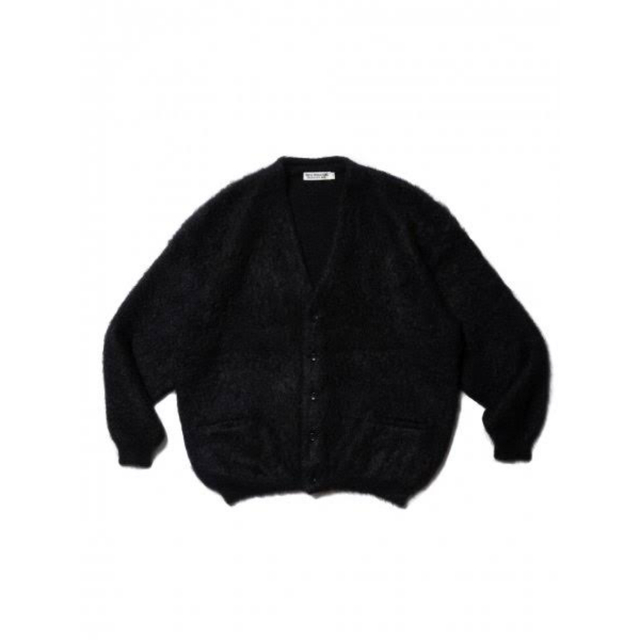 COOTIE Mohair Cardigan モヘア カーディガン クーティー