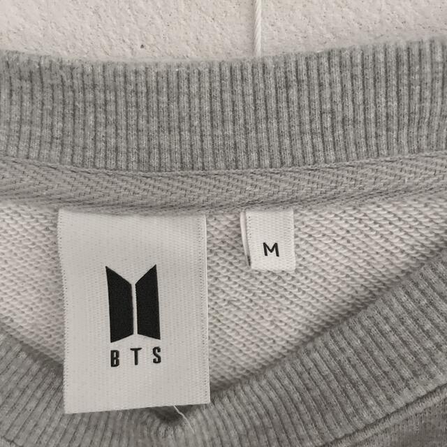 BTS公式 HOUSE OF BTS  DNA トレーナー M テテ着用 3