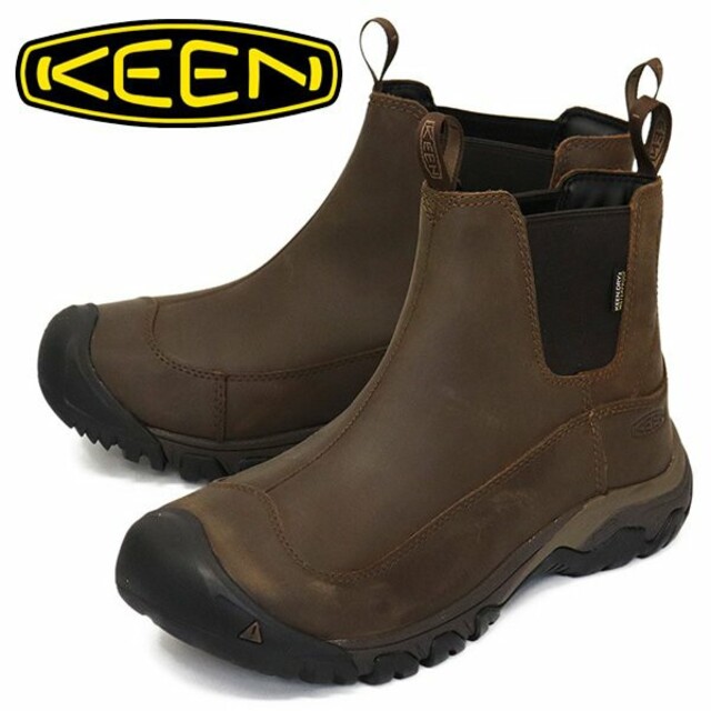 KEEN アンカレッジブーツⅢ ウォータープルーフ【美品】