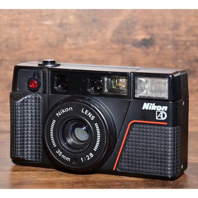Nikon ニコン L35AF2 ピカイチ 動作品 コンパクトフィルムカメラ-