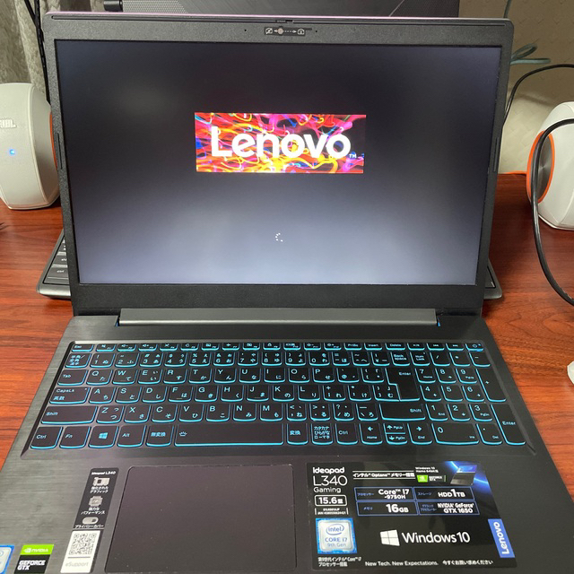 Lenovo(レノボ)のゲーミングノートパソコン IdeaPad L340 Gaming スマホ/家電/カメラのPC/タブレット(ノートPC)の商品写真