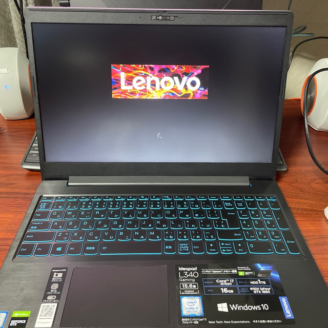 ゲーミングノートパソコン IdeaPad L340 GamingCorei7-9750Hメモリ