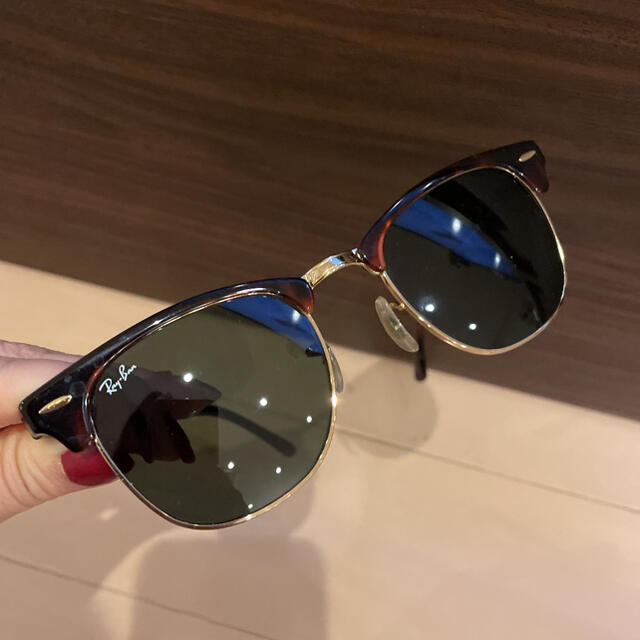 Ray-Ban(レイバン)のRayban Clubmaster メンズのファッション小物(サングラス/メガネ)の商品写真