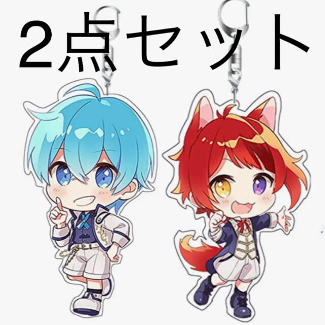 【新品未開封品】すとぷり 莉犬くん ぬい アクリルブロック セット