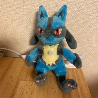 ポケモン(ポケモン)の【新品タグ付き】pokemon fit ルカリオ　1体(ぬいぐるみ)