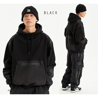 バートン(BURTON)のDIMITO パーカー NY BLOCK HOODIE 20-21モデル(パーカー)