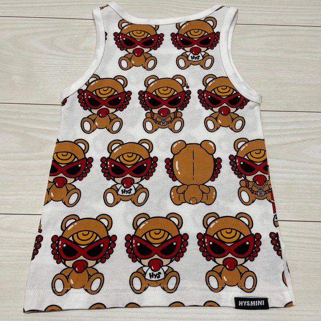 HYSTERIC MINI(ヒステリックミニ)のタンクトップ105cm.② キッズ/ベビー/マタニティのキッズ服女の子用(90cm~)(Tシャツ/カットソー)の商品写真