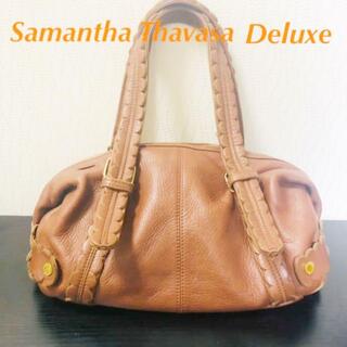 サマンサタバサ(Samantha Thavasa)のSamantha Thavasa Deluxeレザーハンドバッグ(ショルダーバッグ)
