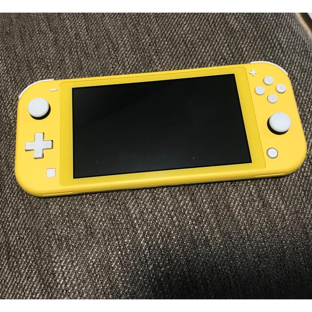 Nintendo switch lite イエロー 本体+充電器 - www.sorbillomenu.com