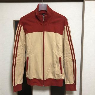 adidas - adidas アディダス ジャージ トラックジャケット 赤 国旗 三本線 レッドの通販 by カンフー｜アディダスならラクマ