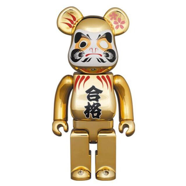 Medicom Toy その他 Be Rbrick 弐 達磨 弐 ベアブリック 400 新品未使用 合格