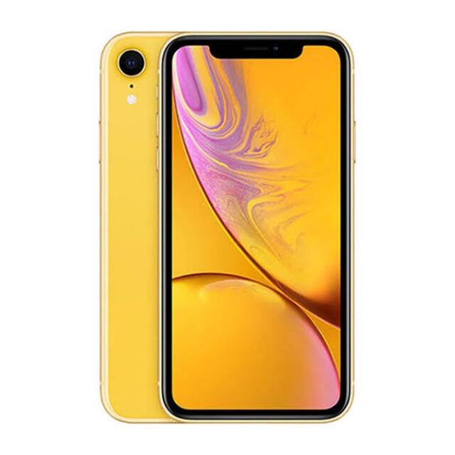 iPhone XR Yellow 64 GB SIMフリー - スマートフォン本体