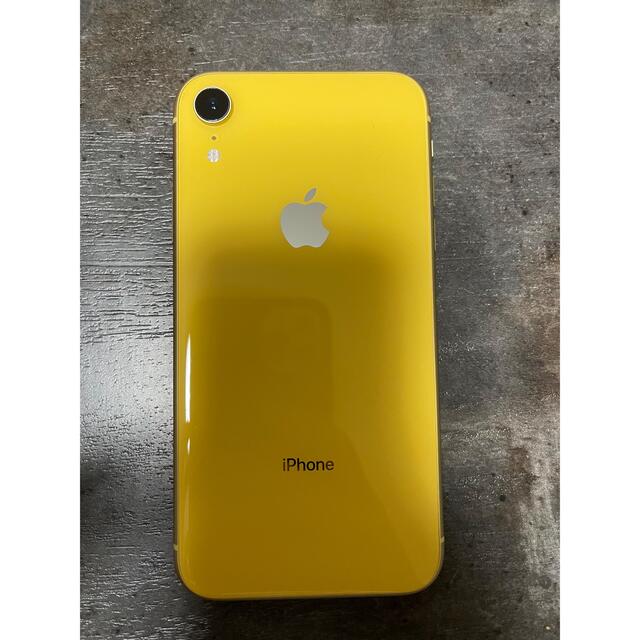 iPhone XR Yellow 64 GB SIMフリー