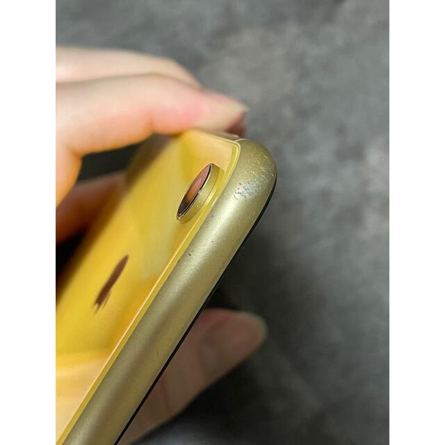 iPhone XR Yellow 64 GB SIMフリー