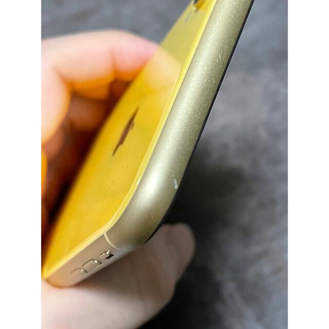 iPhone XR Yellow 64 GB SIMフリー