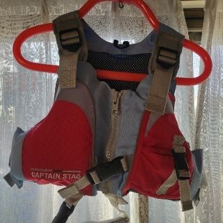 キャプテンスタッグ(CAPTAIN STAG)のkolhe様専用　キャプテンスタッグ　ライフジャケット　4〜7歳用（幼児用）(マリン/スイミング)