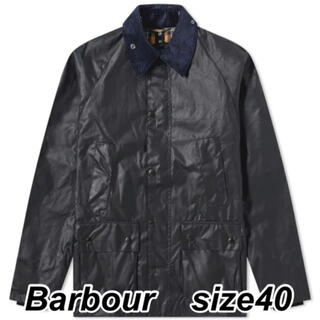 バーブァー(Barbour)の【新品】Barbour BEDALE WAX JACKET Navy 40(ブルゾン)