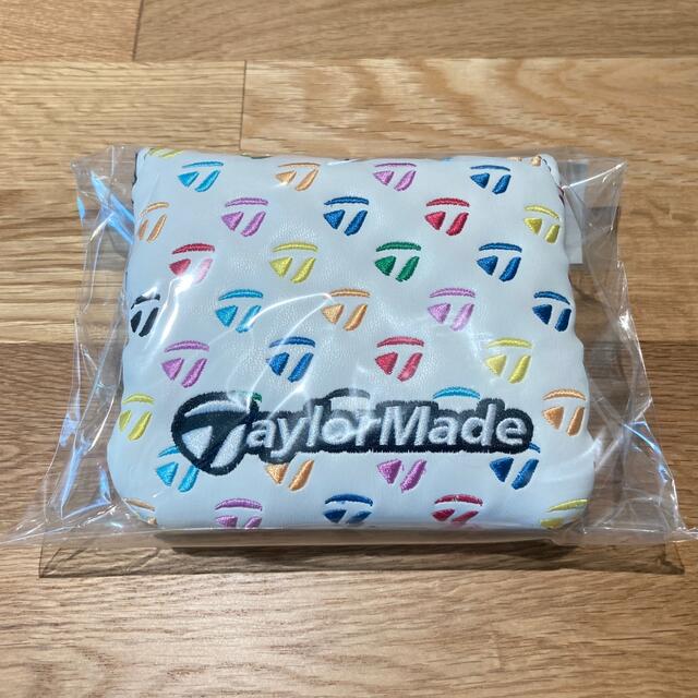 TaylorMade(テーラーメイド)の新品 テーラーメイド パターカバー 限定 2021年 ヘッドカバー マレット スポーツ/アウトドアのゴルフ(その他)の商品写真