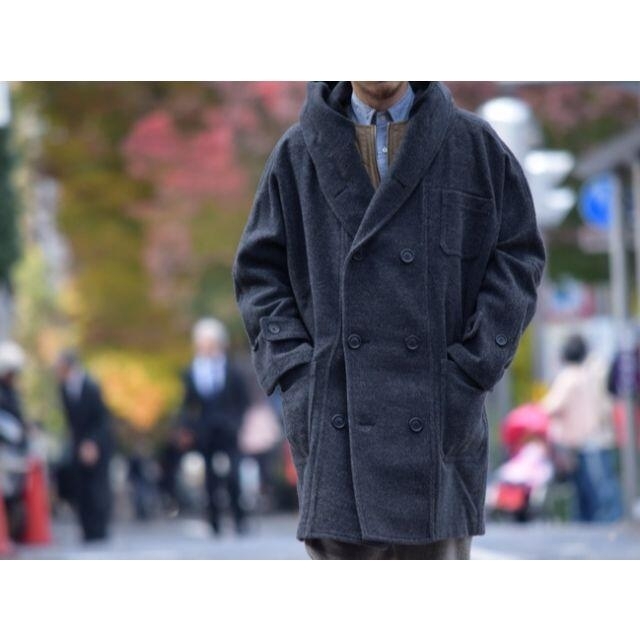 92cm襟下から裾身幅SALE HACKNEY UNION WORKHOUSE フィッシャー コート