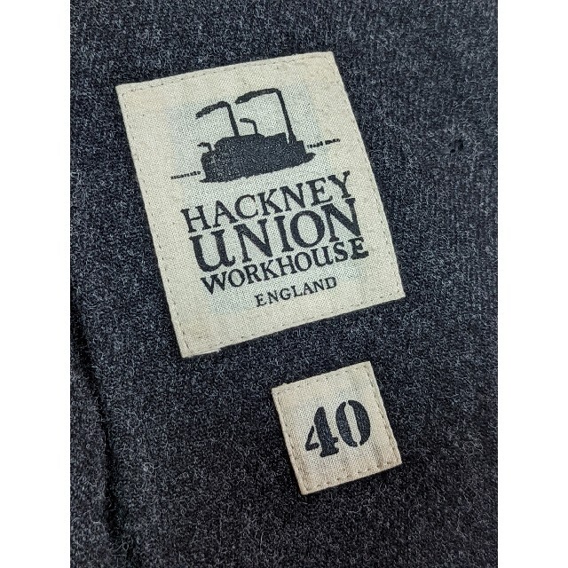 SALE HACKNEY UNION WORKHOUSE フィッシャー コート メンズのジャケット/アウター(ピーコート)の商品写真