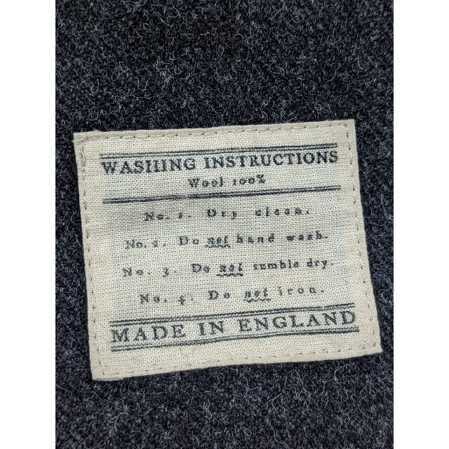 SALE HACKNEY UNION WORKHOUSE フィッシャー コート メンズのジャケット/アウター(ピーコート)の商品写真
