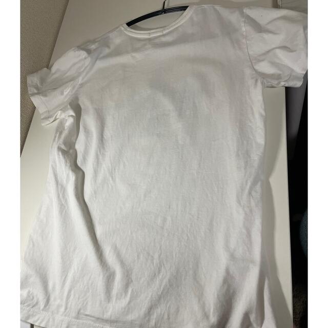 Calvin Klein(カルバンクライン)のカルバンクライン ロゴTシャツ ホワイト ~年末セール中~ メンズのトップス(Tシャツ/カットソー(半袖/袖なし))の商品写真