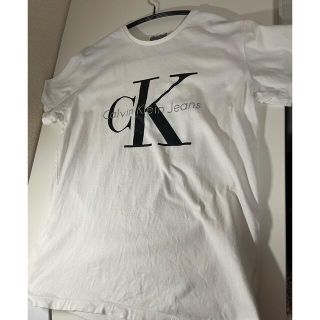 カルバンクライン(Calvin Klein)のカルバンクライン ロゴTシャツ ホワイト ~年末セール中~(Tシャツ/カットソー(半袖/袖なし))