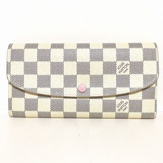 ルイヴィトン(LOUIS VUITTON)のルイヴィトン 長財布 ダミエ N41625(財布)