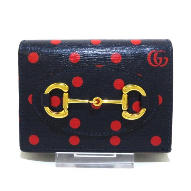 Gucci(グッチ)のグッチ 2つ折り財布 ホースビット 621887 レディースのファッション小物(財布)の商品写真