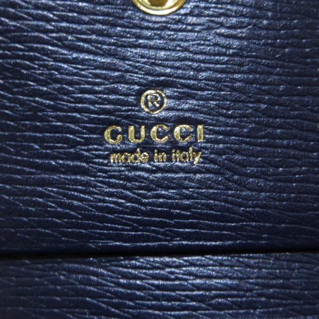 Gucci(グッチ)のグッチ 2つ折り財布 ホースビット 621887 レディースのファッション小物(財布)の商品写真