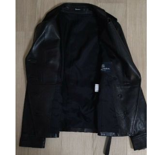 Aquascutum 羊革 レザージャケット 40 | saaslandingpages.com