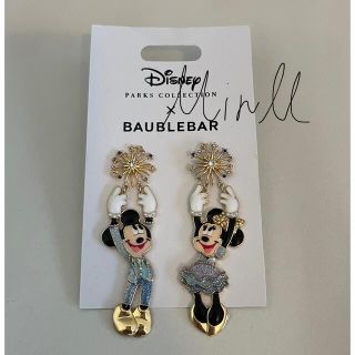 WDW 50周年 ミキミニ ピアス Bauble Bar