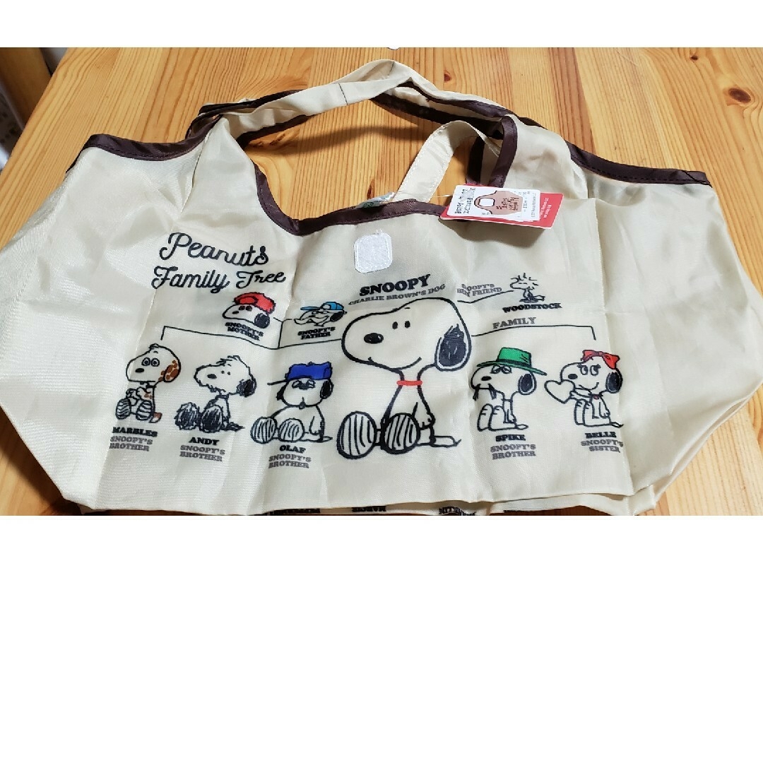 PEANUTS(ピーナッツ)の★ご専用★　SNOOPY タウン　エコバッグ レディースのバッグ(エコバッグ)の商品写真