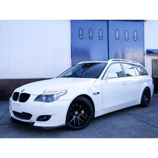 ビーエムダブリュー(BMW)のBMW　5シリーズツーリングカスタム　極上　19AW 金額70万円　売れました☆(車体)